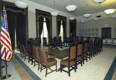 Photo of Senate Rules room