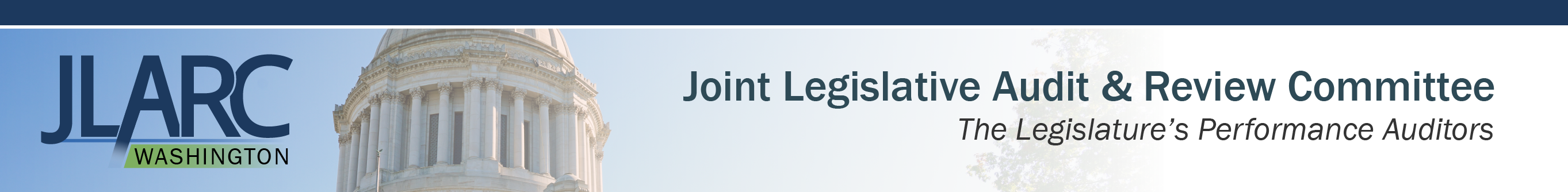 Washington State Joint Legislative Audit and Review Committee